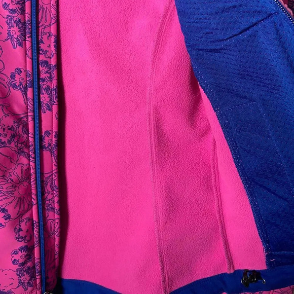 The North Face Apex Bionic Azalea Pink Softshell Jacket XS - Picture 10 of 12